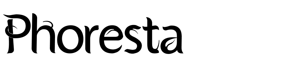 phoresta font family download free