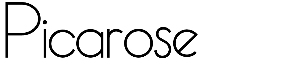 PICAROSE font family download free