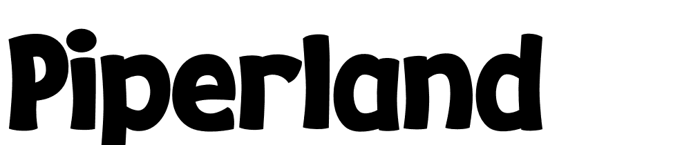 PIPERLAND font family download free