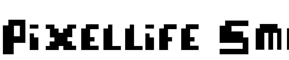 pixellife-small-cap font family download free