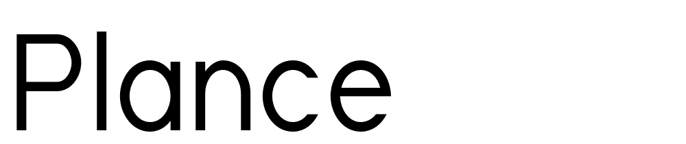 plance font family download free