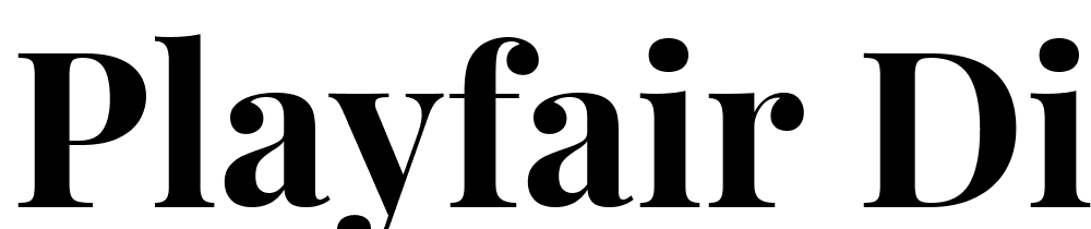 Playfair-Display-Bold font family download free