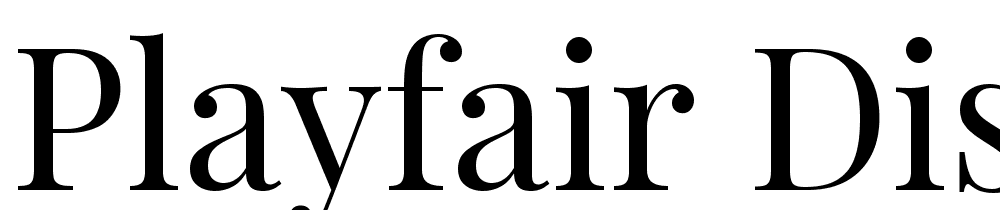 Playfair-Display font family download free