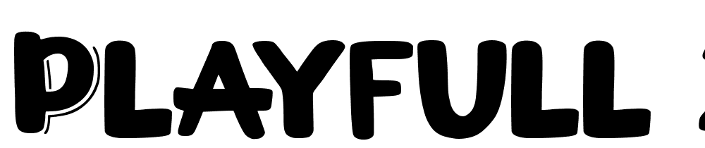 playfull_2 font family download free