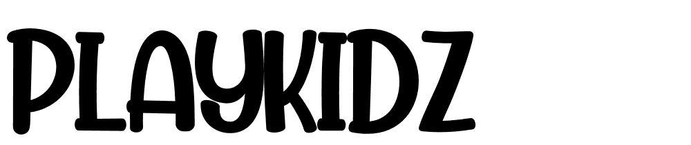 Playkidz font family download free