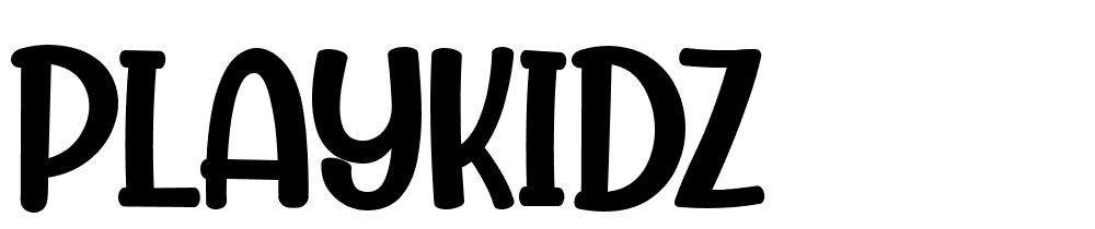 playkidz font family download free