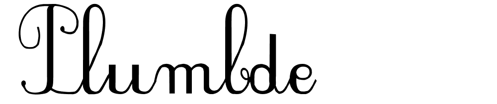 PlumBDE font family download free