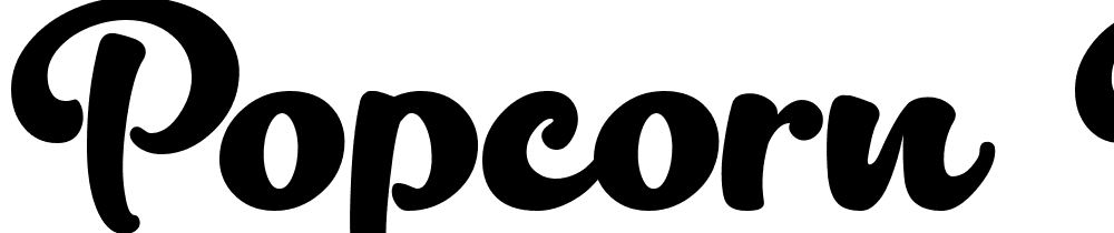 popcorn-regular-webfont font family download free
