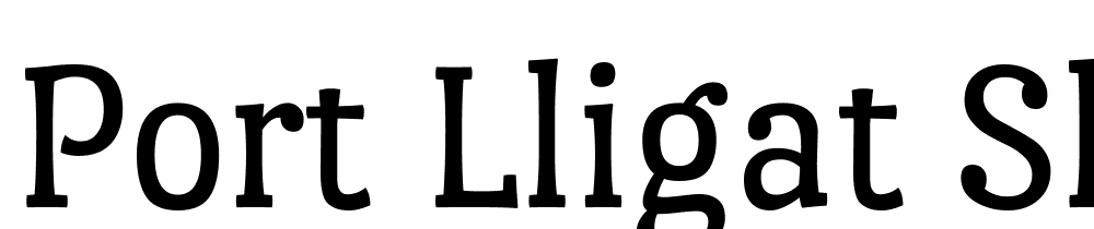 port-lligat-slab font family download free