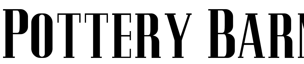 pottery-barn font family download free