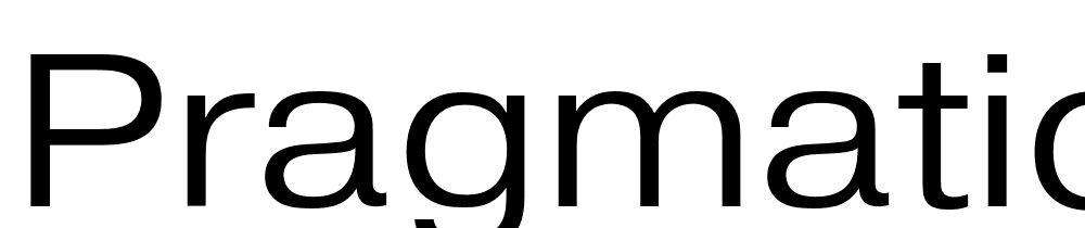 Pragmatica-Ext-Light font family download free