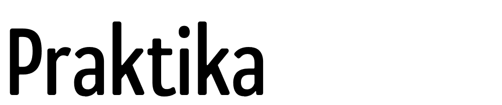 Praktika font family download free