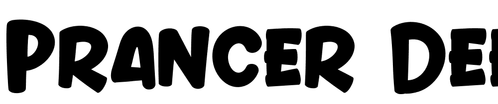 prancer_deer font family download free