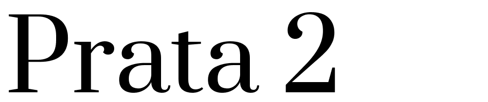 prata-2 font family download free