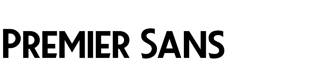 premier_sans font family download free