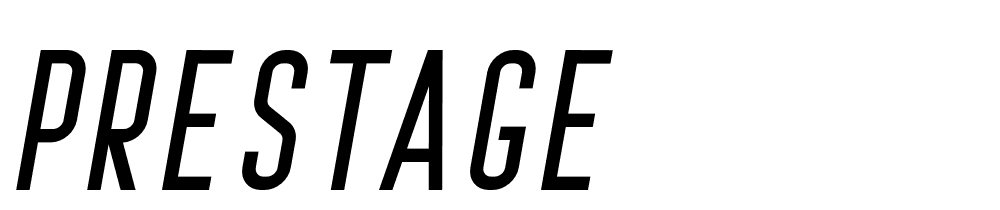 prestage font family download free