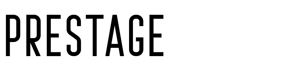 Prestage font family download free