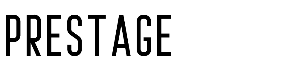 Prestage font family download free