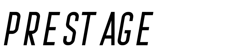 prestage font family download free