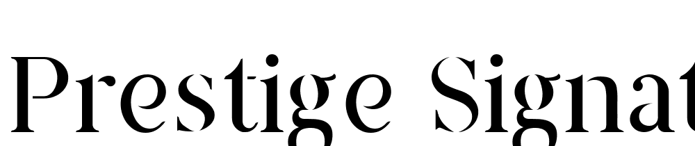 Prestige-Signature-Serif-Demo font family download free