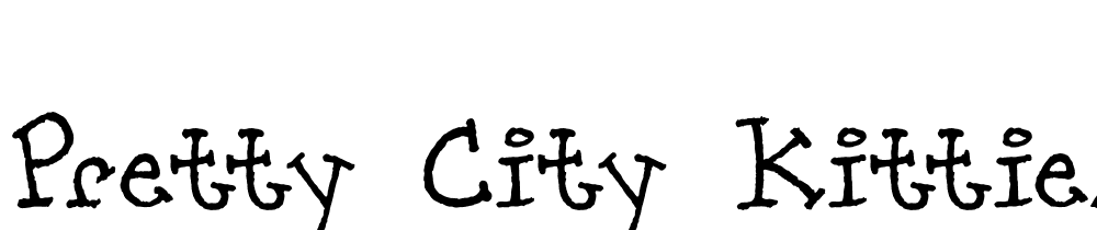 pretty_city_kitties font family download free