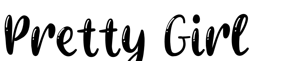 Pretty-Girl font family download free