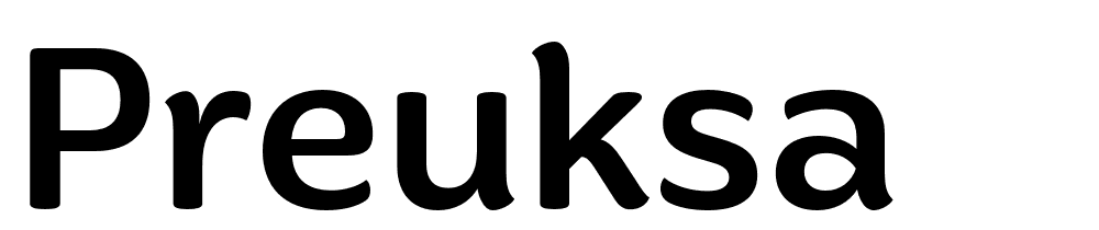 Preuksa font family download free