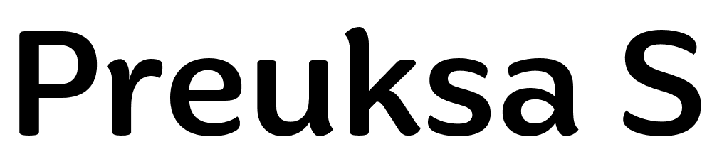 Preuksa-SemiBold font family download free