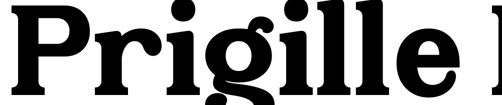 Prigille-Hands font family download free