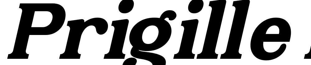 Prigille-Hands-Italic font family download free