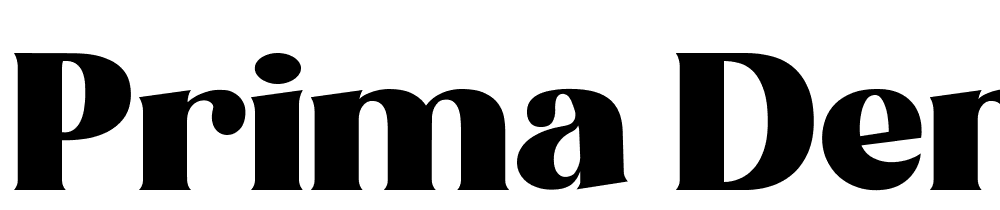 Prima-DEMO font family download free