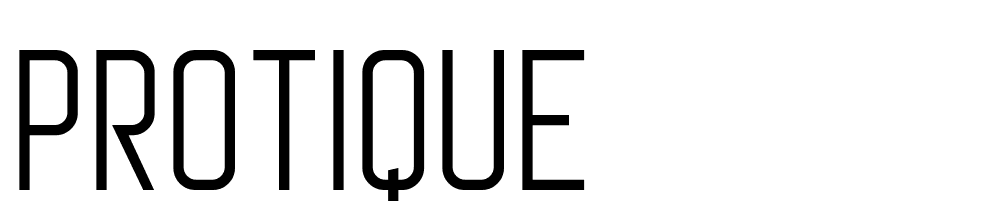 protique font family download free