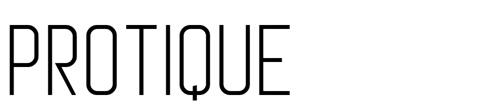 protique font family download free