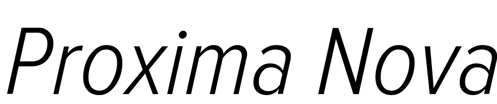 Proxima-Nova-Alt-Condensed-Light-Italic font family download free