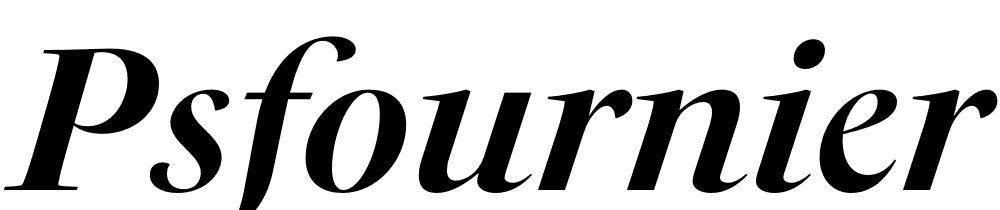 PSFournier font family download free