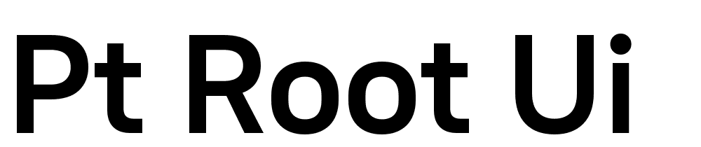 pt-root-ui font family download free