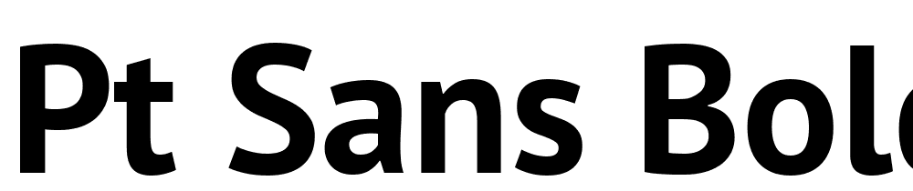 PT-Sans-Bold font family download free