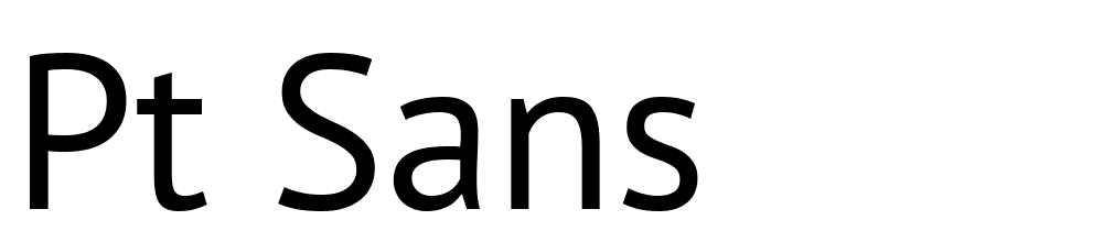 PT-Sans font family download free