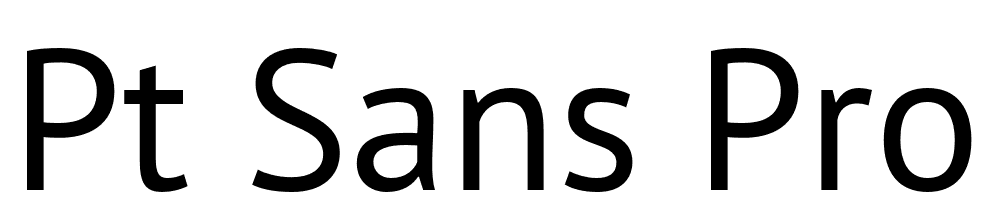 PT-Sans-Pro font family download free