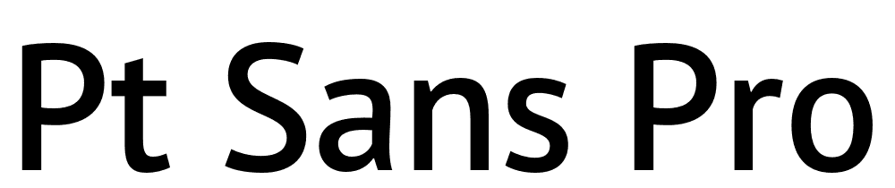 PT Sans Pro font family download free