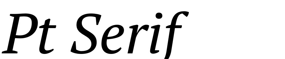 PT Serif font family download free