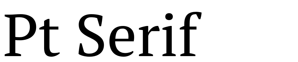 pt-serif font family download free