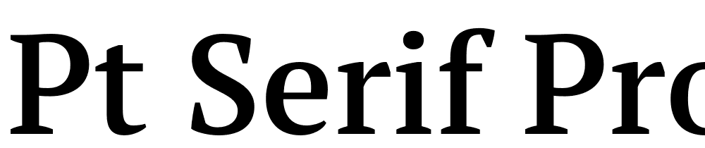 PT-Serif-Pro-Demi font family download free