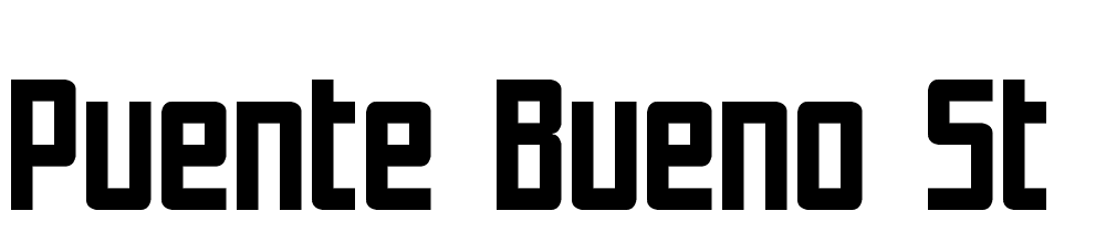 puente_bueno_st font family download free