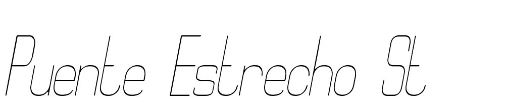 puente_estrecho_st font family download free