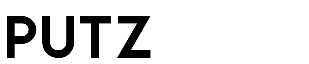 putz font family download free