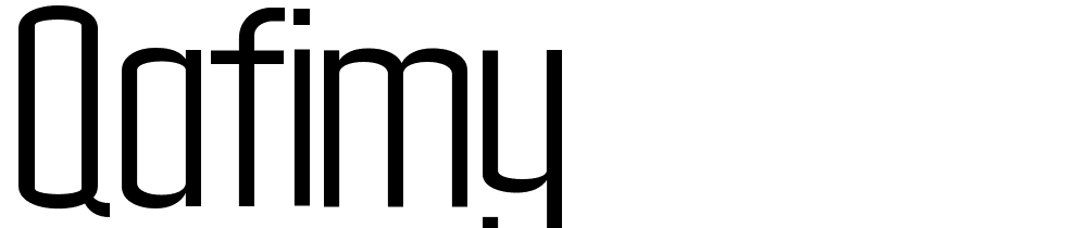 Qafimy font family download free