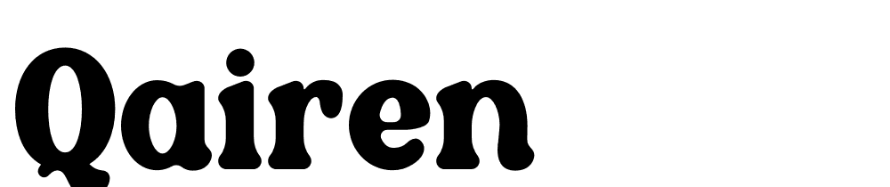 Qairen font family download free