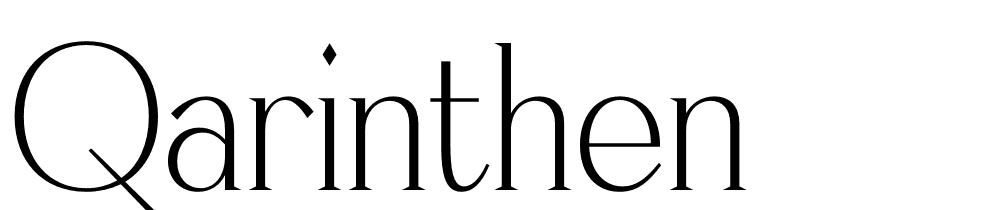 qarinthen font family download free