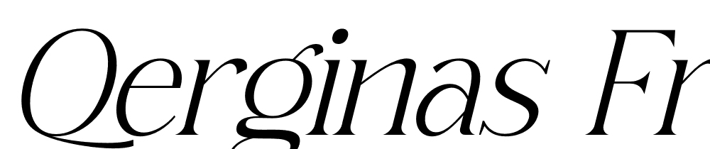 qerginas-frenchstyle-script font family download free